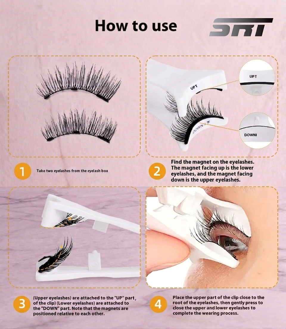 Magnetic Eyelash Kit