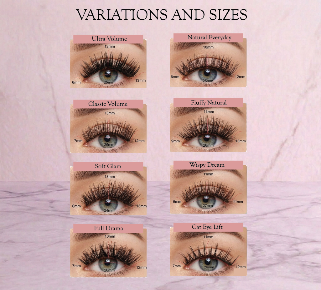 Magnetic Eyelash Kit